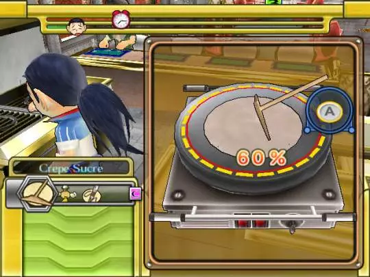 Fast Food Panic - Wii