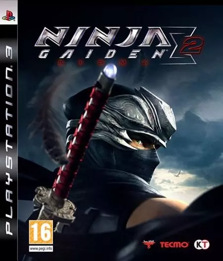 Carátula de Ninja Gaiden Sigma 2