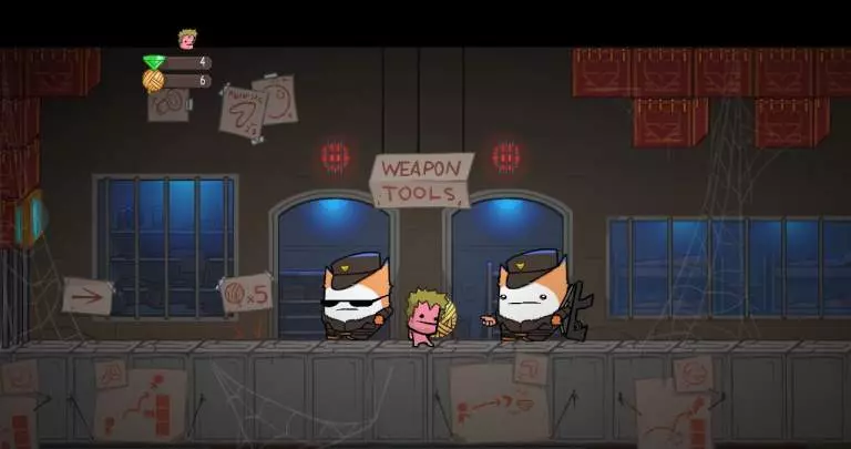 BattleBlock Theater