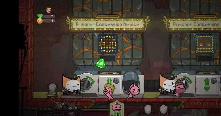 BattleBlock Theater