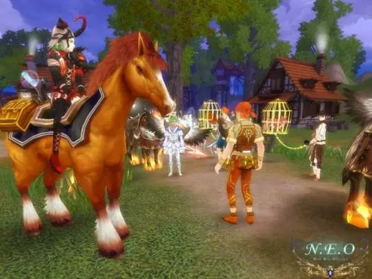 N.E.O Online - PC