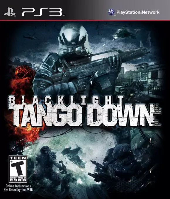Carátula de Blacklight: Tango Down