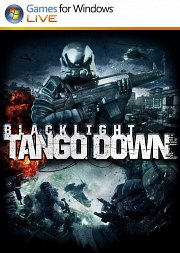 Carátula de Blacklight: Tango Down - PC