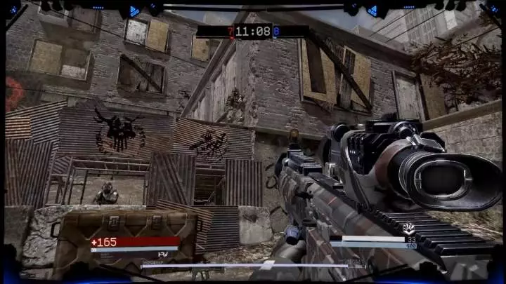 Blacklight Tango Down