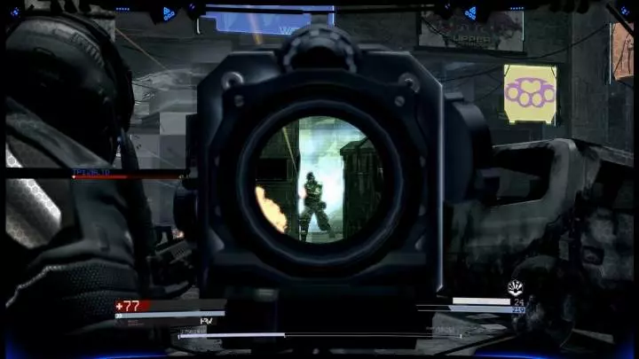 Blacklight Tango Down