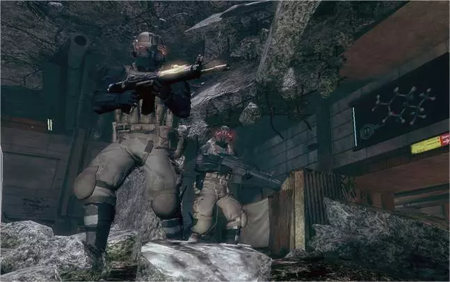 Blacklight Tango Down