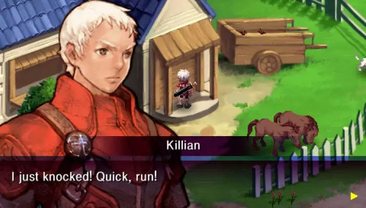 Crimson Gem Saga - PSP