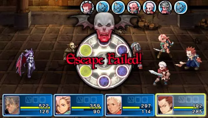 Crimson Gem Saga - PSP