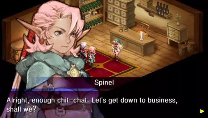 Crimson Gem Saga - PSP