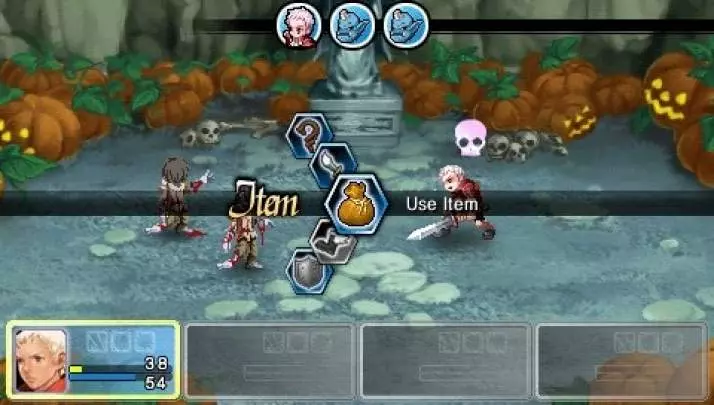 Crimson Gem Saga - PSP