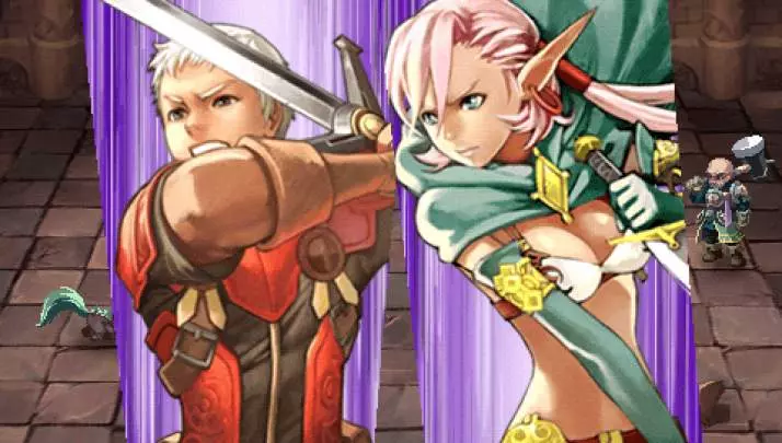 Crimson Gem Saga - PSP