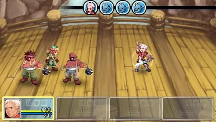 Crimson Gem Saga - PSP