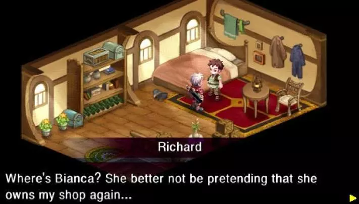 Crimson Gem Saga - PSP