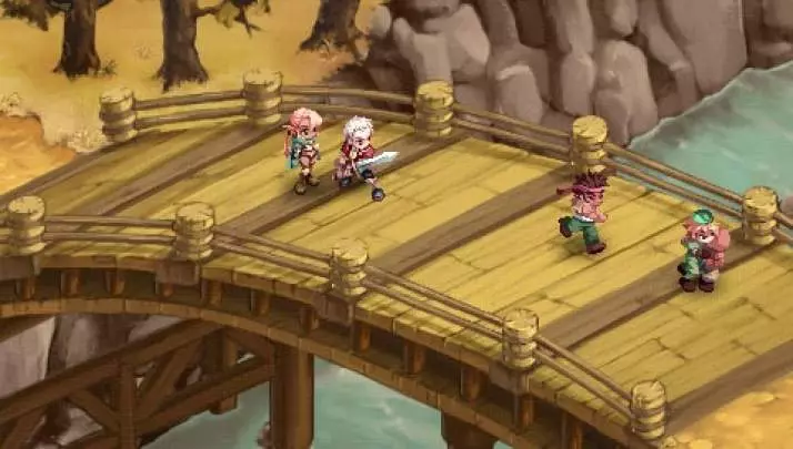 Crimson Gem Saga - PSP