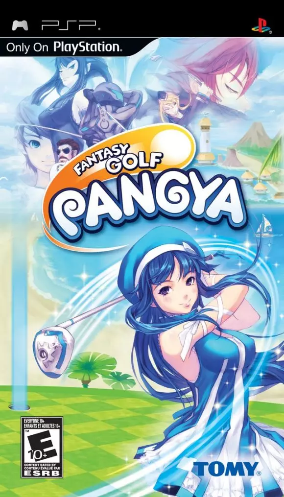 Carátula de Pangya: Fantasy Golf
