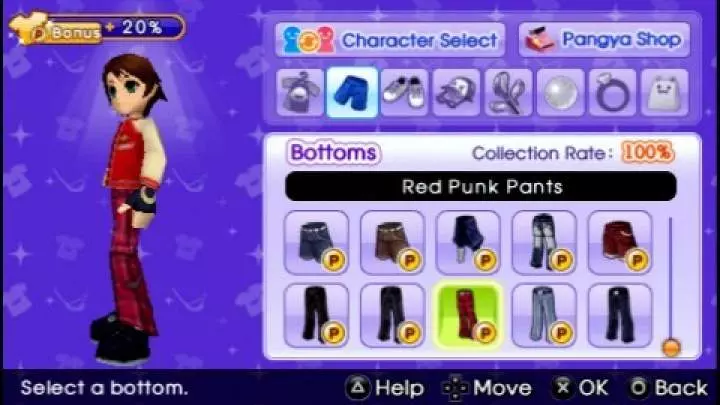 Pangya Fantasy Golf - PSP