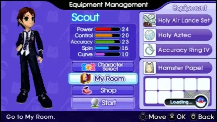 Pangya Fantasy Golf - PSP