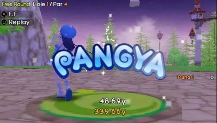Pangya Fantasy Golf