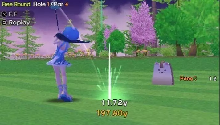 Pangya Fantasy Golf - PSP