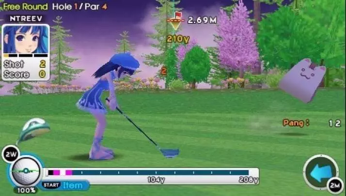 Pangya Fantasy Golf