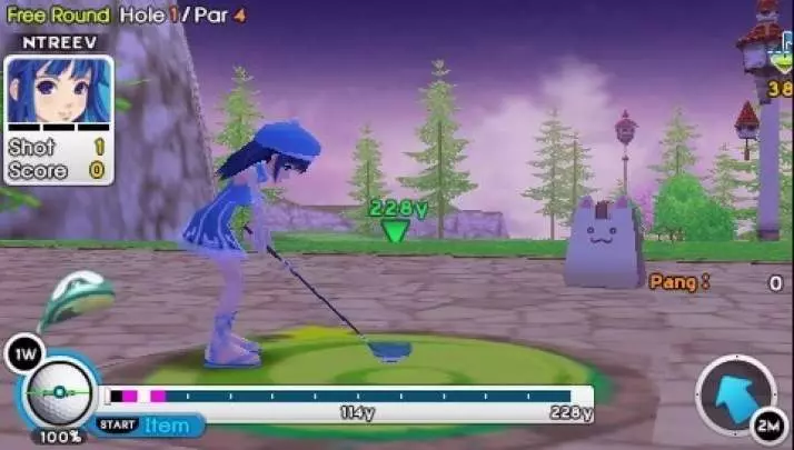 Pangya Fantasy Golf