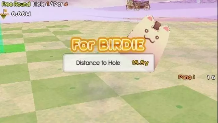 Pangya Fantasy Golf - PSP