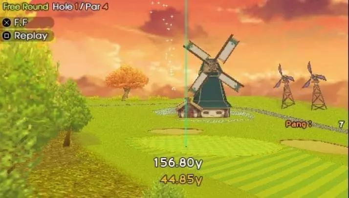 Pangya Fantasy Golf - PSP