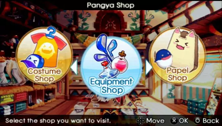 Pangya Fantasy Golf - PSP