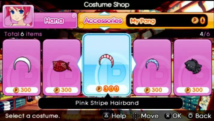 Pangya Fantasy Golf - PSP