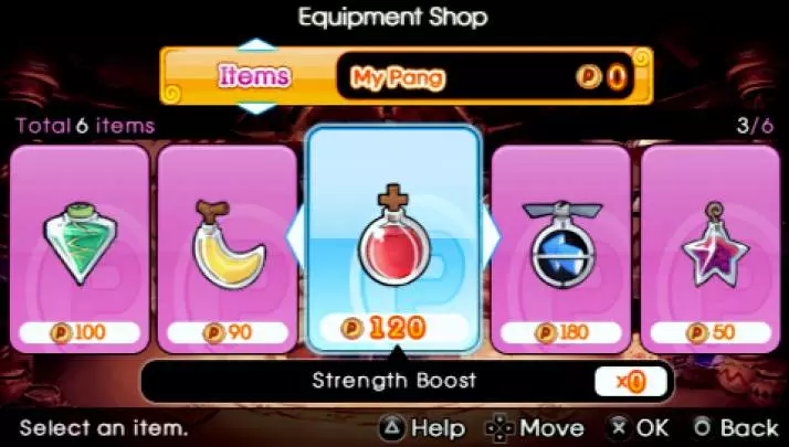 Pangya Fantasy Golf - PSP