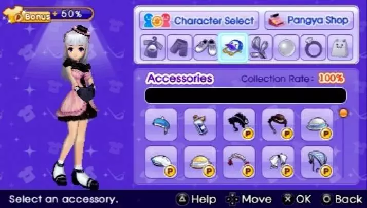 Pangya Fantasy Golf - PSP