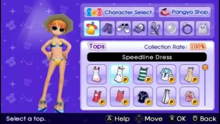 Pangya Fantasy Golf - PSP