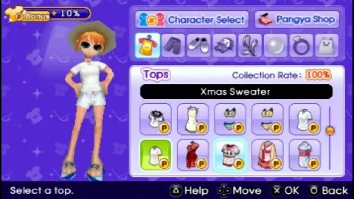 Pangya Fantasy Golf - PSP