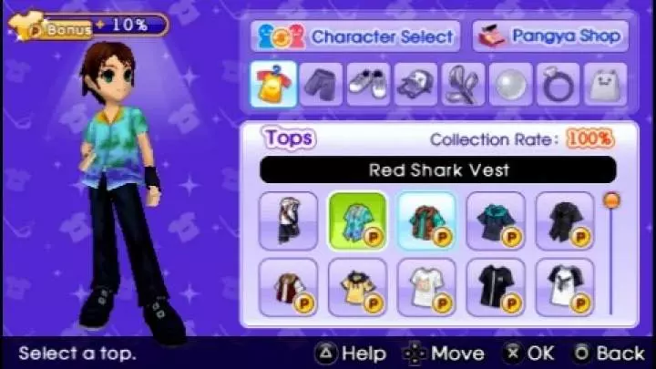 Pangya Fantasy Golf - PSP