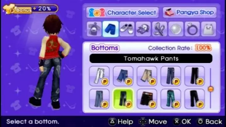 Pangya Fantasy Golf - PSP