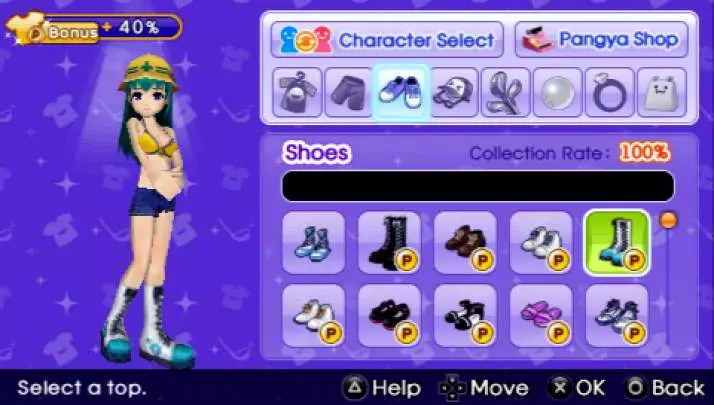 Pangya Fantasy Golf - PSP