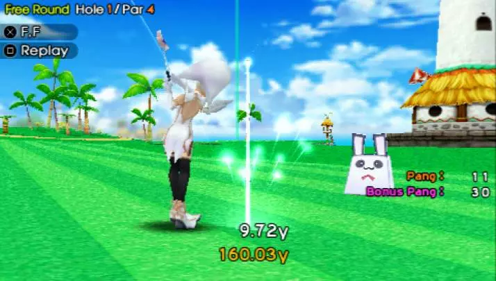 Pangya Fantasy Golf - PSP