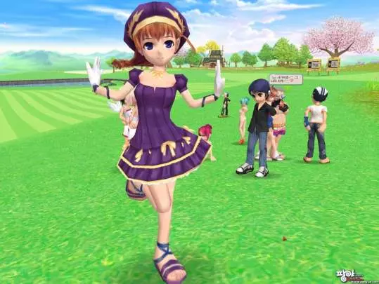 Pangya Fantasy Golf - PSP