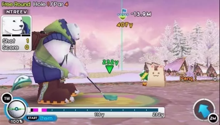 Pangya Fantasy Golf