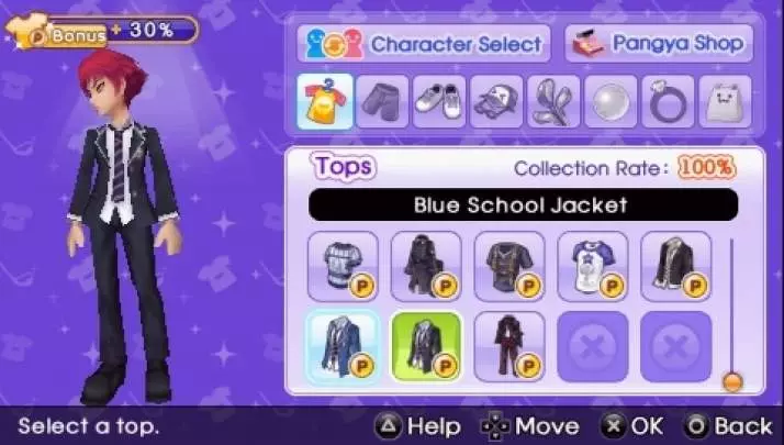 Pangya Fantasy Golf - PSP