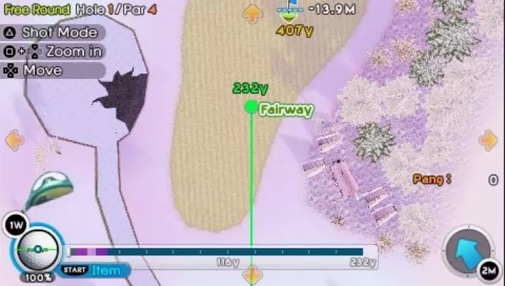 Pangya Fantasy Golf - PSP