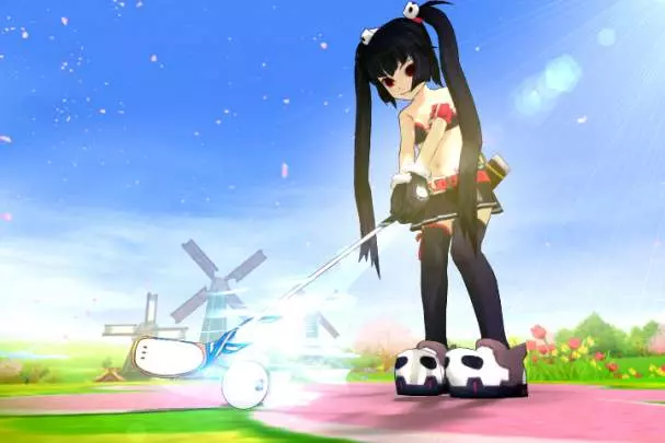 Pangya Fantasy Golf - PSP