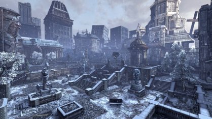 Gears of War 2 Snowblind Map análisis