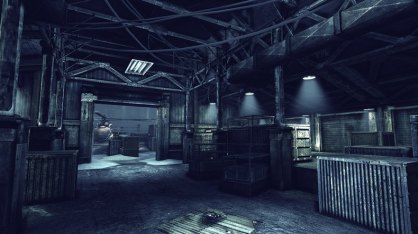 Gears of War 2 Snowblind Map