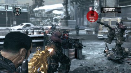 Gears of War 2 Snowblind Map Xbox 360