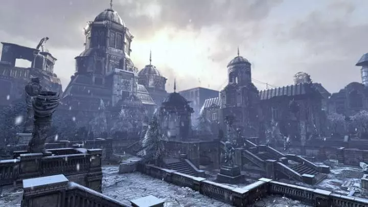 Gears of War 2 Snowblind Map