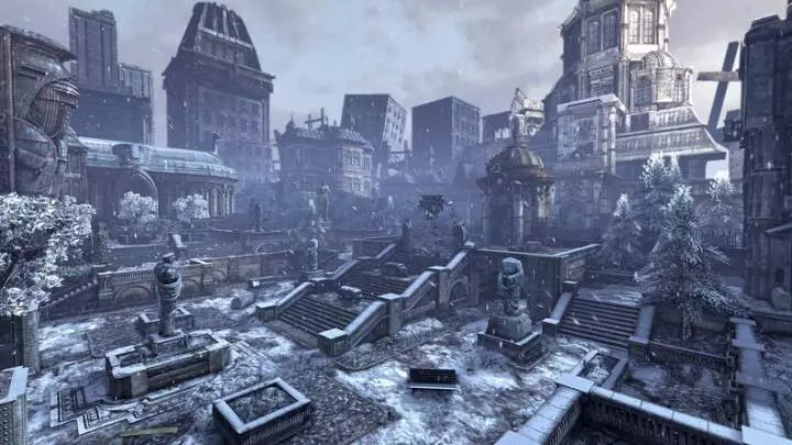 Gears of War 2 Snowblind Map