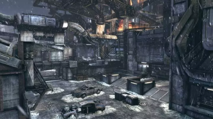 Gears of War 2 Snowblind Map