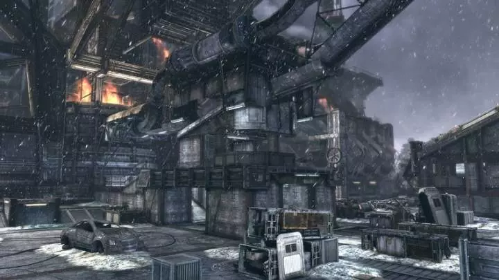 Gears of War 2 Snowblind Map