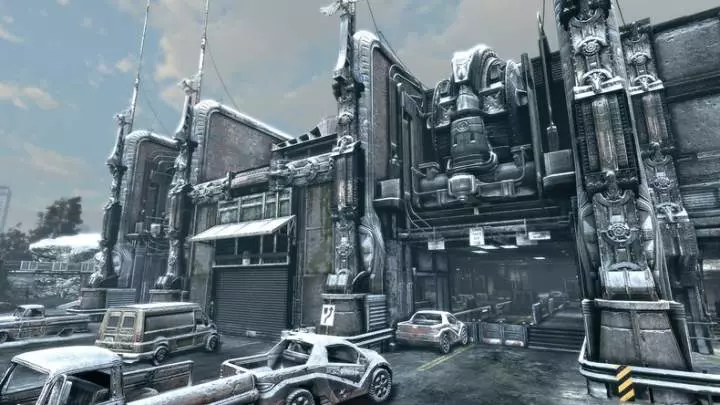 Gears of War 2 Snowblind Map - Xbox 360